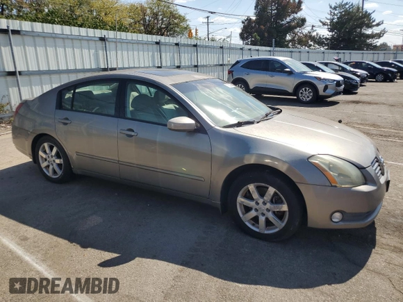 2004 Nissan Maxima SE with VIN 1N4BA41E14C852424, listed as a Copart auction lot 71232974 with 190,530 mi miles and Clean Title. Bid and sale history available at DreamBid. Image 4.