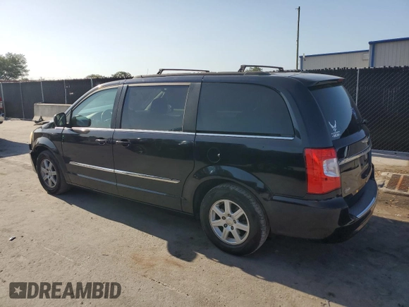 2011 Chrysler Town & Country Touring with VIN 2A4RR5DG1BR676736, listed as a Copart auction lot 54570395 with 177,722 mi miles and Salvage Title. Bid and sale history available at DreamBid. Image 2.