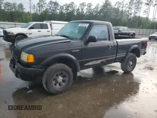 2001 Ford Ranger XL with VIN 1FTYR10U91PB73848, listed as a Copart auction lot 53823515 with 257,735 mi miles and Salvage title. Bid and sale history available at DreamBid. Image 1.