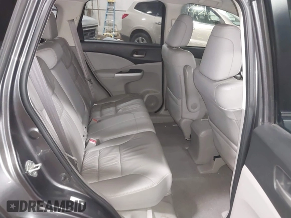 2012 Honda CR-V EX-L with VIN JHLRM4H70CC006262, listed as a IAAI auction lot 41657553 with 101,426 mi miles. Bid and sale history available at carsss.com. Image 8.