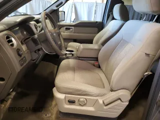 2009 Ford F-150 XL with VIN 1FTRW14879FB39001, listed as a Copart auction lot 53269955 with 123,871 mi miles and Clean Title. Bid and sale history available at carsss.com. Image 7.