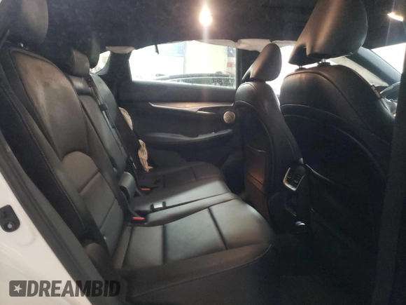 2023 Infiniti QX55 Essential with VIN 3PCAJ5KR1PF101909, listed as a Copart auction lot 44934165 with 24,219 mi miles and Salvage title. Bid and sale history available at DreamBid. Image 10.