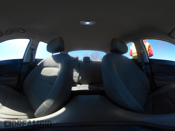 2014 Kia Forte LX with VIN KNAFK4A67E5245996, listed as a IAAI auction lot 41817051 with 133,377 mi miles. Bid and sale history available at carsss.com. Image 19.
