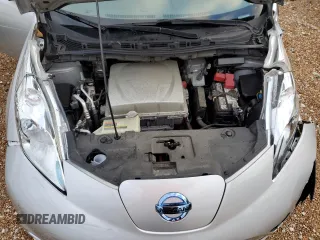 2017 Nissan LEAF SL with VIN 1N4BZ0CP8HC308749, listed as a Copart auction lot 71995812 with 0 mi miles. Bid and sale history available at carsss.com. Image 11.