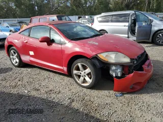2007 Mitsubishi Eclipse GS with VIN 4A3AK24F07E063568, listed as a Copart auction lot 80790034 with 0 mi miles and Non Repairable. Bid and sale history available at carsss.com. Image 4.