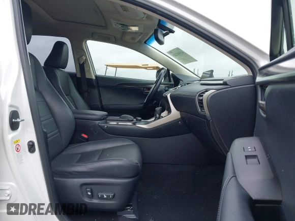 2016 Lexus NX 200t with VIN JTJYARBZ3G2046935, listed as a IAAI auction lot 41940243 with 63,831 mi miles and . Bid and sale history available at DreamBid. Image 5.