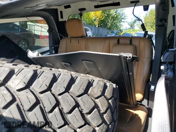 2023 Jeep Wrangler Willys z VIN 1C4HJXAG6PW546281, wystawiony jako Copart lot #74006354 z przebiegiem 21 417 mil mil oraz Szkoda całkowita • Salvage title. Historia ofert i sprzedaży dostępna na DreamBid. Obrazek 10.