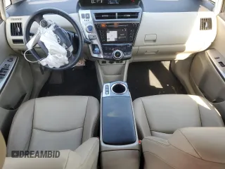 2017 Toyota Prius v Two with VIN JTDZN3EU0HJ074370, listed as a Copart auction lot 48573605 with 67,060 mi miles and Salvage Title. Bid and sale history available at carsss.com. Image 8.