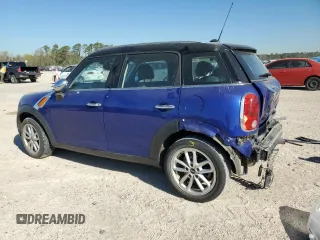 2015 MINI Countryman with VIN WMWZB3C53FWR44727, listed as a Copart auction lot 49456945 with 89,381 mi miles and Salvage Title. Bid and sale history available at DreamBid. Image 2.