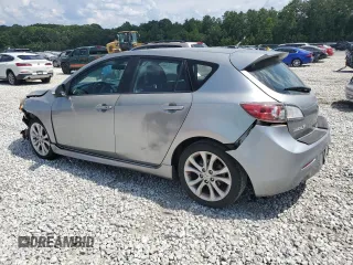2010 Mazda 3 S Sport with VIN JM1BL1H5XA1317706, listed as a Copart auction lot 63830195 with 141,107 mi miles and Salvage title. Bid and sale history available at DreamBid. Image 2.