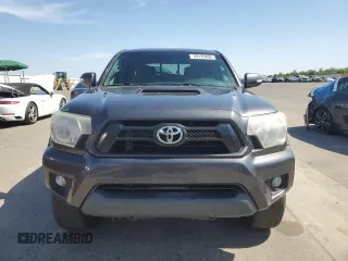 2015 Toyota Tacoma with VIN 3TMMU4FN7FM078006, listed as a Copart auction lot 59129495 with 244,062 mi miles and Salvage title. Bid and sale history available at DreamBid. Image 5.