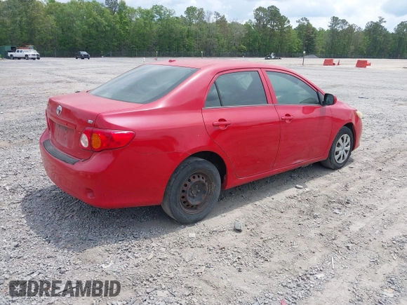2010 Toyota Corolla with VIN JTDBU4EE2AJ083628, listed as a IAAI auction lot 42114988 with 173,507 mi miles. Bid and sale history available at carsss.com. Image 4.