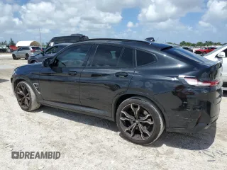 2022 BMW X4 M z VIN 5YM23EC06N9J91068, wystawiony jako Copart lot #60110194 z przebiegiem 25 358 mil mil oraz Szkoda całkowita • Salvage title. Historia ofert i sprzedaży dostępna na DreamBid. Obrazek 2.