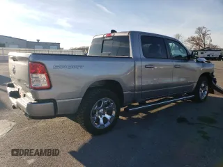 2022 Ram 1500 Lone Star with VIN 1C6SRFFT5NN232761, listed as a Copart auction lot 81259144 with 77,320 mi miles and Salvage title. Bid and sale history available at DreamBid. Image 3.