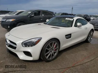 2016 Mercedes-Benz AMG GT S with VIN WDDYJ7JA3GA009947, listed as a Copart auction lot 75412474 with 28,067 mi miles and Non Repairable. Bid and sale history available at carsss.com. Image 1.