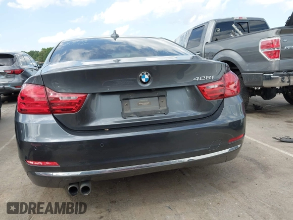 2015 BMW 4 Series 428i z VIN WBA3N3C53FK233680, wystawiony jako IAAI lot #42325131 z przebiegiem 103 632 mil mil oraz . Historia ofert i sprzedaży dostępna na DreamBid. Obrazek 16.