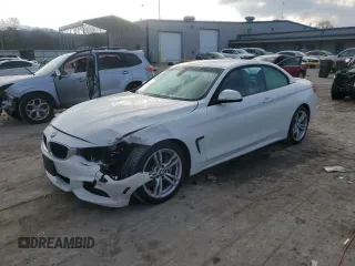 2014 BMW 4 Series 435i z VIN WBA3T3C54EJ877148, wystawiony jako Copart lot #85747324 z przebiegiem 90 846 mil mil oraz Tytuł czysty. Historia ofert i sprzedaży dostępna na DreamBid. Obrazek 1.