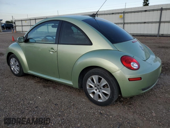 2009 Volkswagen Beetle S with VIN 3VWRW31C59M504261, listed as a Copart auction lot 79912134 with 191,031 mi miles and Salvage Title. Bid and sale history available at DreamBid. Image 2.
