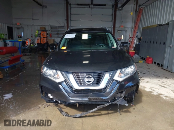 2017 Nissan Rogue S with VIN KNMAT2MT8HP532191, listed as a IAAI auction lot 41720001 with 136,636 mi miles and . Bid and sale history available at DreamBid. Image 12.