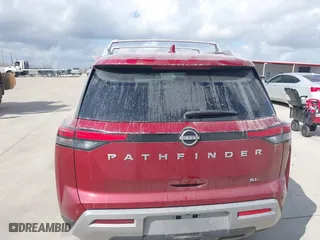 2024 Nissan Pathfinder SL with VIN 5N1DR3CAXRC205300, listed as a IAAI auction lot 41497428 with 25,583 mi miles. Bid and sale history available at carsss.com. Image 16.