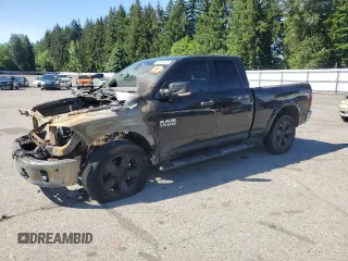 2014 Ram 1500 Big Horn with VIN 1C6RR7GT0ES361379, listed as a Copart auction lot 58318455 with Not provided miles and Salvage title. Bid and sale history available at DreamBid. Image 1.