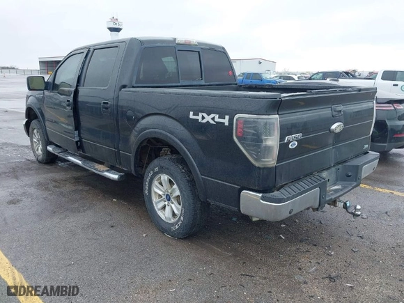 2010 Ford F-150 XL with VIN 1FTFW1EV1AFA98523, listed as a IAAI auction lot 41702551 with 242,073 mi miles. Bid and sale history available at carsss.com. Image 3.