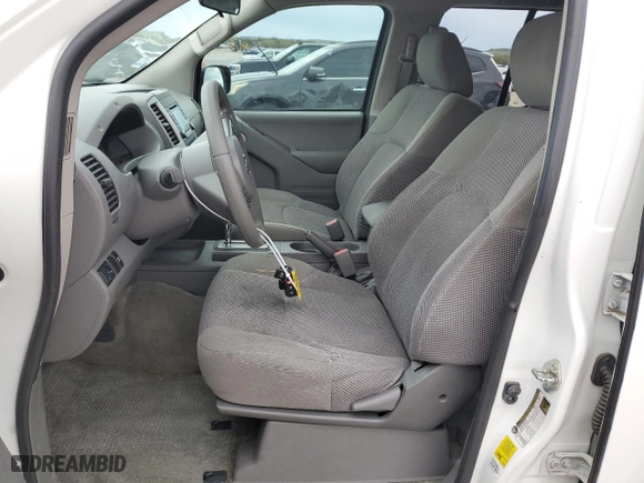 2018 Nissan Frontier S with VIN 1N6DD0ER4JN713384, listed as a Copart auction lot 81163024 with 203,888 mi miles and Salvage Title. Bid and sale history available at carsss.com. Image 7.