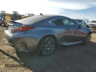 2017 Lexus RC 350 z VIN JTHSE5BC6H5007711, wystawiony jako Copart lot #85346184 z przebiegiem 34 108 mil mil oraz Szkoda całkowita • Salvage title. Historia ofert i sprzedaży dostępna na DreamBid. Obrazek 3.