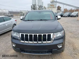 2013 Jeep Grand Cherokee Limited with VIN 1C4RJFBG1DC618482, listed as a IAAI auction lot 40707340 with 108,102 mi miles. Bid and sale history available at carsss.com. Image 6.