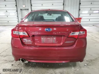 2015 Subaru Legacy 2.5i Premium with VIN 4S3BNBC68F3075994, listed as a Copart auction lot 53554435 with 63,029 mi miles and Clean Title. Bid and sale history available at carsss.com. Image 6.