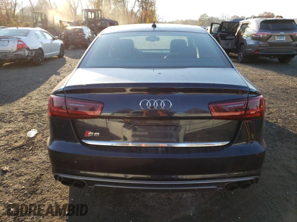 2018 Audi S6 Premium Plus z VIN WAUFFAFC4JN000827, wystawiony jako Copart lot #75673354 z przebiegiem 55 783 mil mil oraz Szkoda całkowita • Salvage title. Historia ofert i sprzedaży dostępna na DreamBid. Obrazek 6.