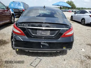 2016 Mercedes-Benz CLS 400 z VIN WDDLJ6FBXGA161021, wystawiony jako Copart lot #59680325 z przebiegiem 119 986 mil mil oraz Szkoda całkowita • Salvage title. Historia ofert i sprzedaży dostępna na DreamBid. Obrazek 6.