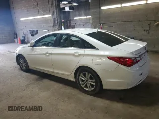 2013 Hyundai Sonata GLS with VIN 5NPEB4AC7DH705760, listed as a Copart auction lot 52231325 with 139,631 mi miles and Salvage Title. Bid and sale history available at carsss.com. Image 2.