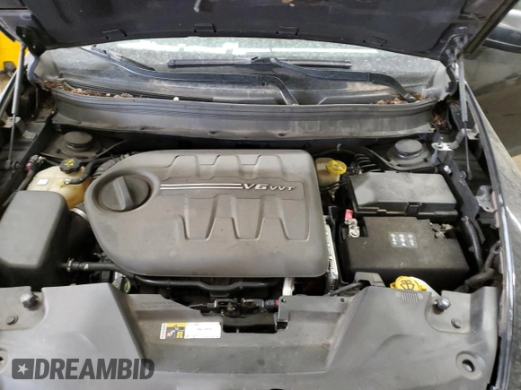 2016 Jeep Cherokee Sport with VIN 1C4PJLAS0GW233882, listed as a Copart auction lot 55733015 with 134,136 mi miles and Salvage Title. Bid and sale history available at DreamBid. Image 12.