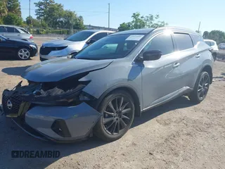 2023 Nissan Murano SV with VIN 5N1AZ2BJ5PC130761, listed as a IAAI auction lot 42055080 with 22,079 mi miles and . Bid and sale history available at DreamBid. Image 17.