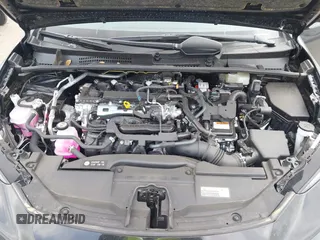2024 Toyota Prius LE with VIN JTDACAAU7R3040428, listed as a IAAI auction lot 42123897 with 2,572 mi miles. Bid and sale history available at carsss.com. Image 10.