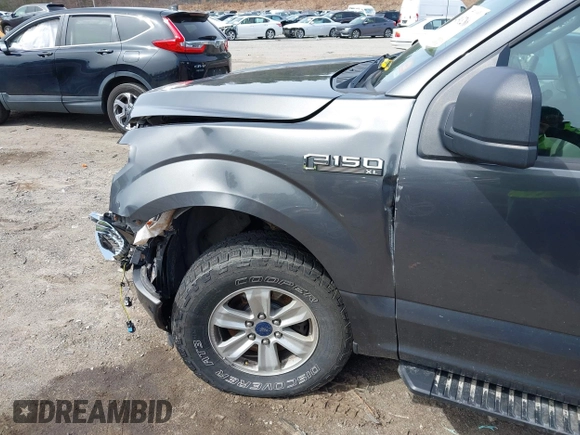 2018 Ford F-150 XL with VIN 1FTEX1EP0JFB47480, listed as a IAAI auction lot 41903286 with 85,206 mi miles and . Bid and sale history available at DreamBid. Image 6.