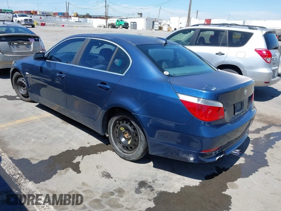2004 BMW 5 Series 525i with VIN WBANA53524B176918, listed as a IAAI auction lot 41969210 with Not Provided miles and . Bid and sale history available at DreamBid. Image 3.