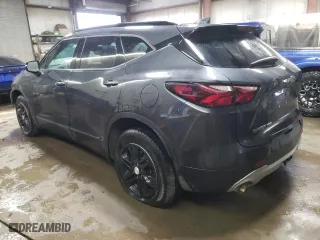 2021 Chevrolet Blazer LT with VIN 3GNKBHR46MS522760, listed as a Copart auction lot 89177745 with 0 mi miles and Salvage Title. Bid and sale history available at carsss.com. Image 2.