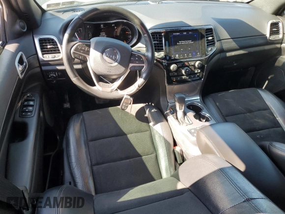 2020 Jeep Grand Cherokee Altitude with VIN 1C4RJFAG0LC157551, listed as a Copart auction lot 50624165 with 89,121 mi miles and Salvage Title. Bid and sale history available at carsss.com. Image 8.