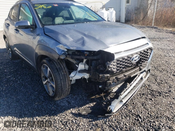 2020 Hyundai Kona Limited with VIN KM8K3CA54LU531626, listed as a Copart auction lot 65956752 with 16,068 mi miles. Bid and sale history available at carsss.com. Image 9.
