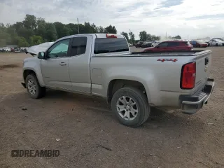 2017 Chevrolet Colorado 4WD LT with VIN 1GCHTCEN4H1208582, listed as a Copart auction lot 61554574 with 50,322 mi miles and Salvage title. Bid and sale history available at DreamBid. Image 2.