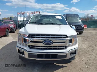 2020 Ford F-150 XL with VIN 1FTEW1C41LFA51128, listed as a IAAI auction lot 41774483 with 125,626 mi miles and . Bid and sale history available at DreamBid. Image 12.