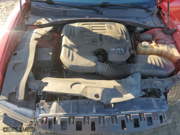 2013 Dodge Charger SXT Plus with VIN 2C3CDXHG8DH716565, listed as a Copart auction lot 80103604 with 129,959 mi miles and Salvage Title. Bid and sale history available at carsss.com. Image 11.