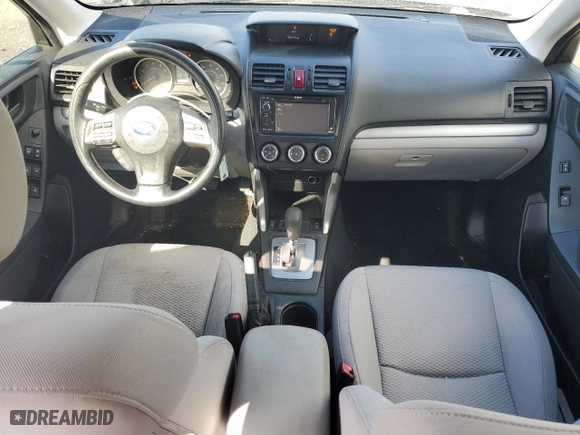 2014 Subaru Forester 2.5i Premium with VIN JF2SJAGC9EH465916, listed as a Copart auction lot 49341885 with 85,336 mi miles and Salvage Title. Bid and sale history available at carsss.com. Image 8.