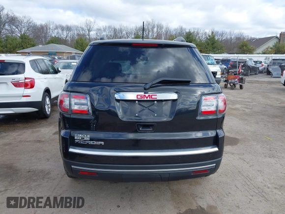 2015 GMC Acadia SLE with VIN 1GKKRPKD5FJ308361, listed as a IAAI auction lot 41968459 with 135,498 mi miles. Bid and sale history available at carsss.com. Image 16.