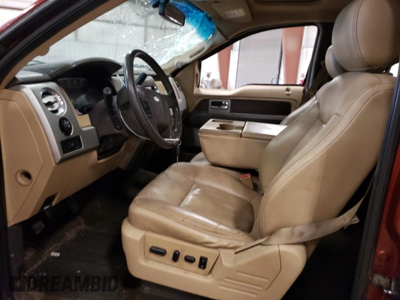 2014 Ford F-150 XL с VIN 1FTFW1ET7EKD42039, выставлен на аукционе Copart как лот 57655815 с пробегом 228 223 миль миль и Чистый • Clean title. История ставок и продаж доступна на DreamBid. Изображение 7.