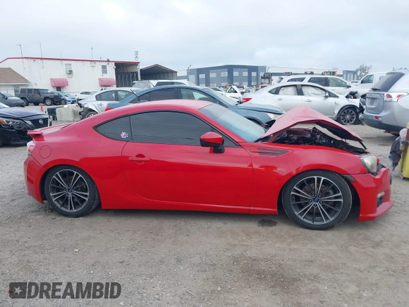 2013 Subaru BRZ Limited with VIN JF1ZCAC17D1605440, listed as a IAAI auction lot 41574760 with 109,020 mi miles. Bid and sale history available at carsss.com. Image 14.