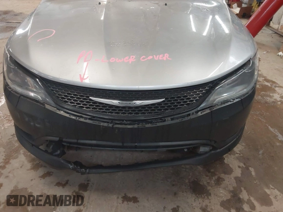 2017 Chrysler 200 Touring with VIN 1C3CCCFB5HN503380, listed as a IAAI auction lot 41300608 with 142,473 mi miles. Bid and sale history available at carsss.com. Image 6.