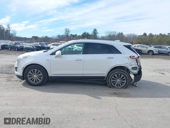 2017 Cadillac XT5 Luxury AWD with VIN 1GYKNDRS0HZ238373, listed as a IAAI auction lot 41743857 with 85,702 mi miles. Bid and sale history available at carsss.com. Image 14.